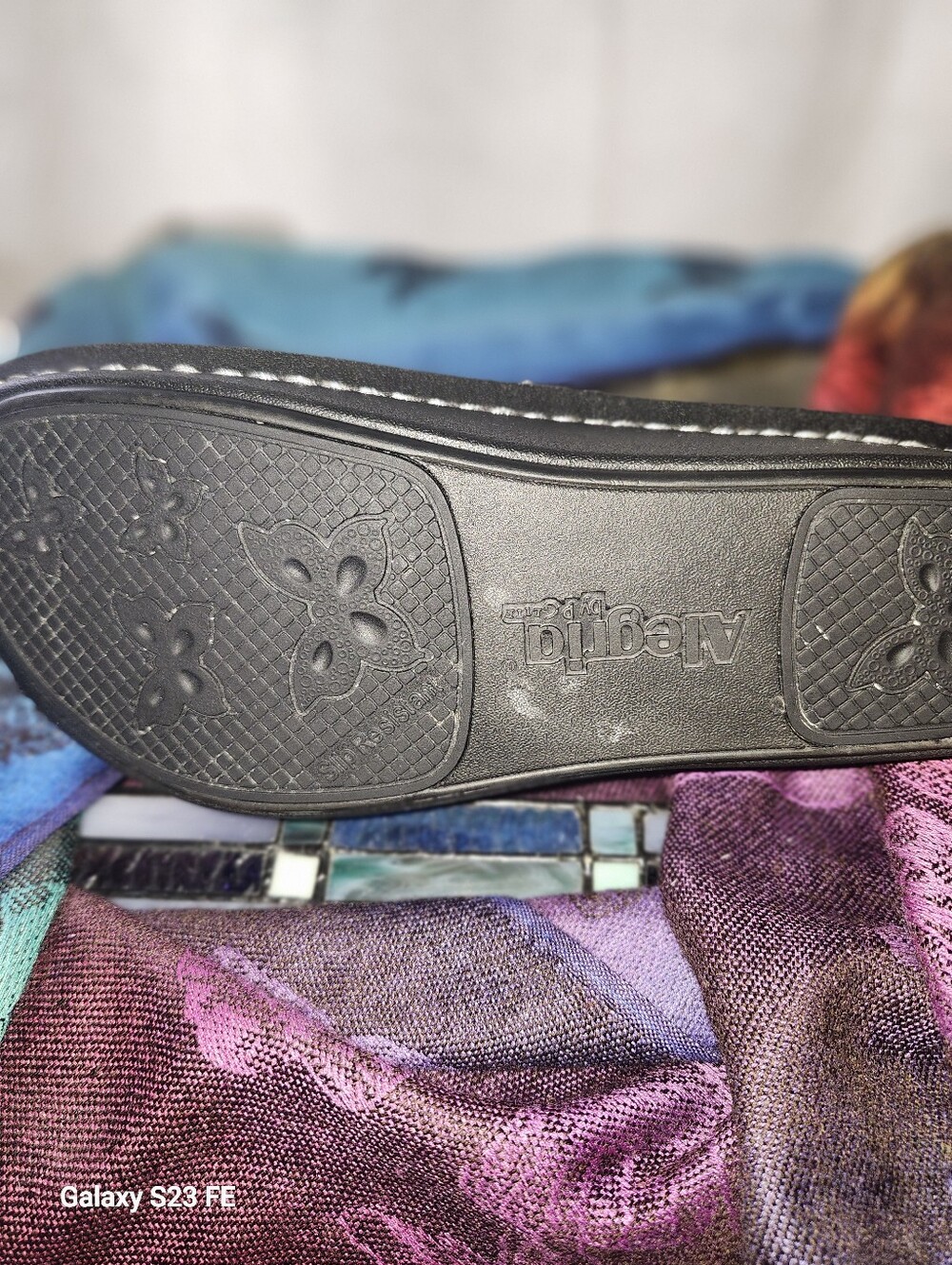 Alegria 'Carina' Rocker Sandals Size 37 - Picture 8 of 11